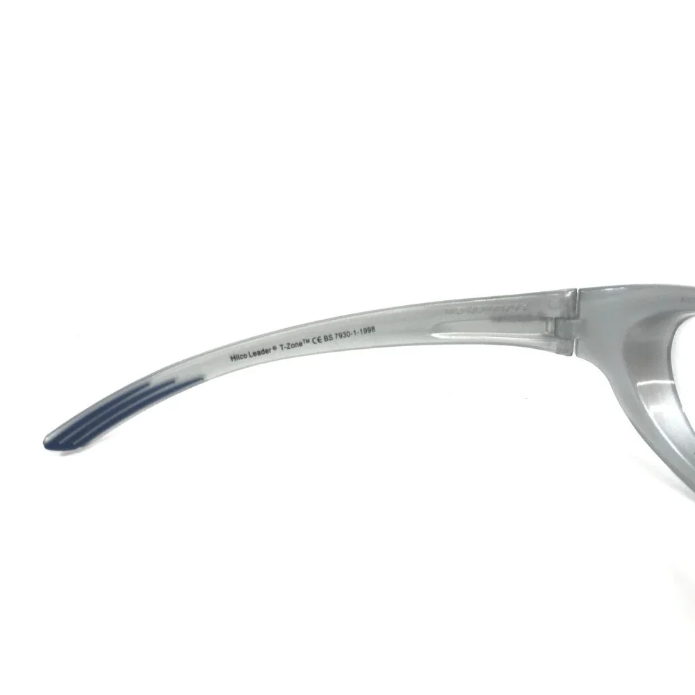 Leader by Hilco Safety Goggles T-Zone BS 7930-1-1998 Silver Full Rim 58-23-119